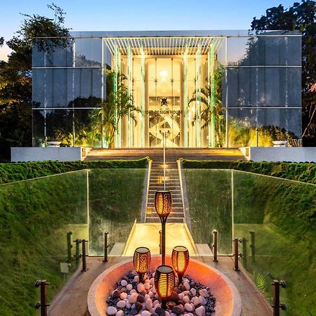 The Crystal Hall India'S Only All Glass Villa Бангалор Экстерьер фото