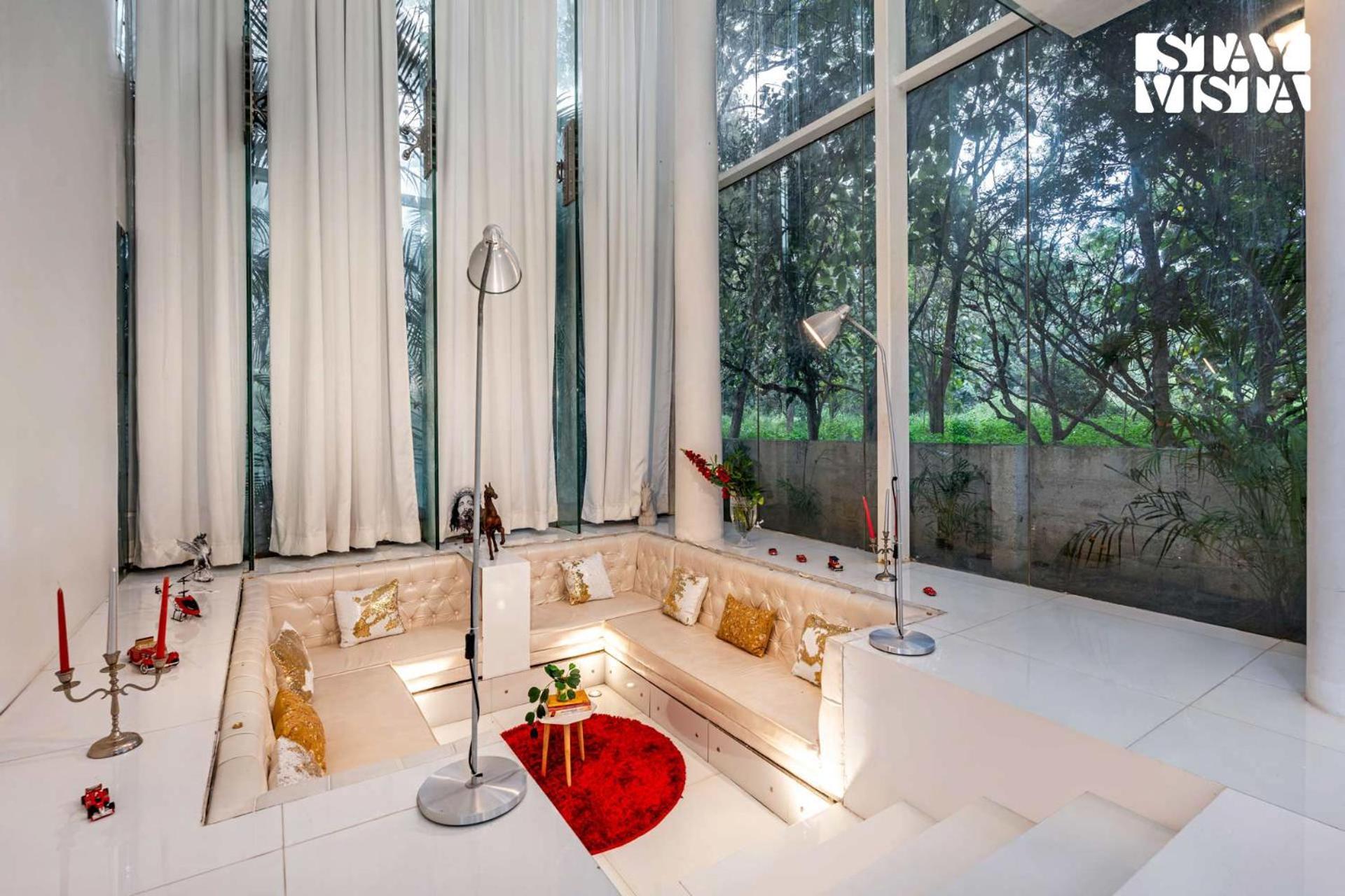 The Crystal Hall India'S Only All Glass Villa Бангалор Экстерьер фото